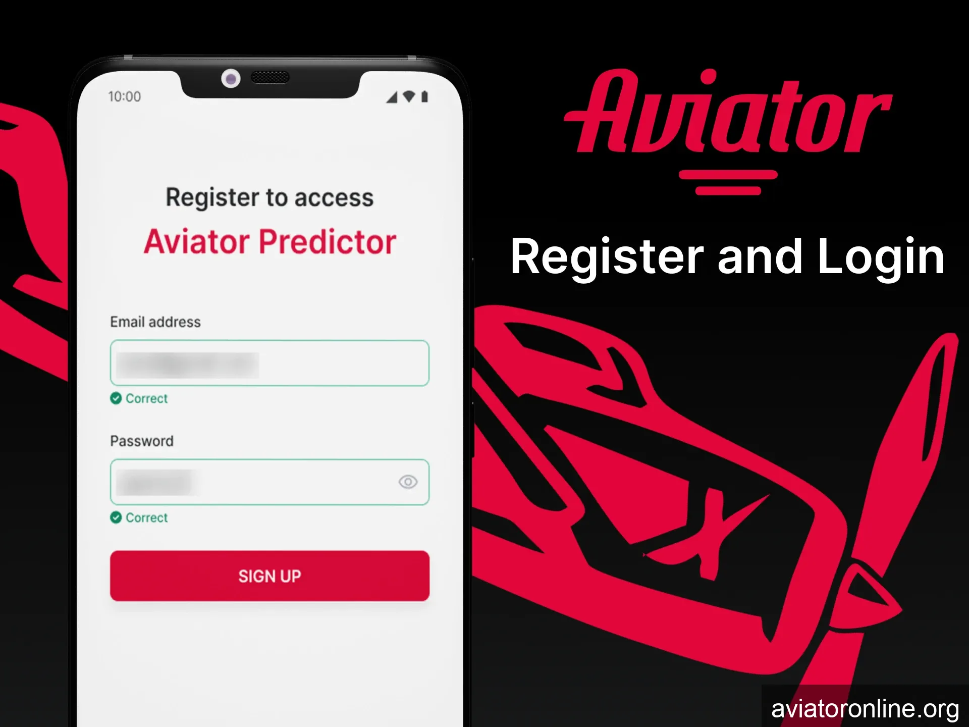 Register and Login at Aviator Predictor.