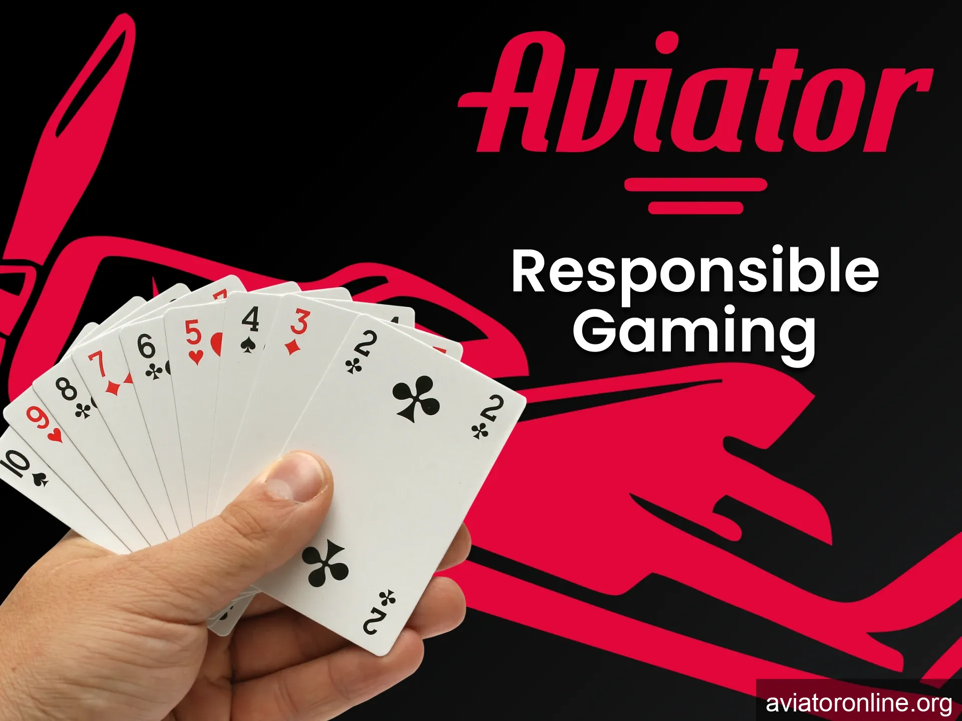 Be responsible when playing Aviator.