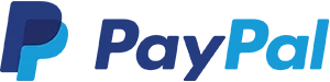 Paypal logo.