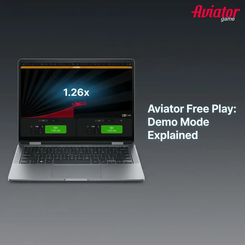 Aviator free play demo mode showing multiplier climb and cash-out timing practise with virtual balance and auto cash-out targets